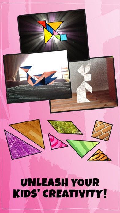 How to cancel & delete Kids Doodle & Discover: Alphabet, Endless Tangrams from iphone & ipad 3