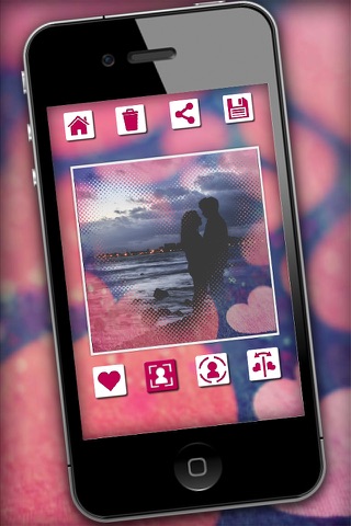 Photo editor for your profile with effects to edit your favorite pictures on Valentine’s Day – Premium screenshot 4