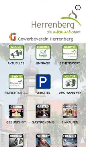 City App Herrenberg