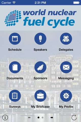 World Nuclear Fuel Cycle 2016 screenshot 2