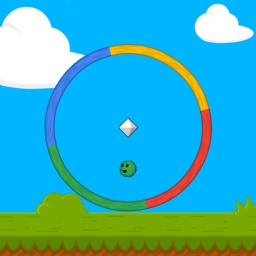 Colour Jump - Switch Colour Ball iOS App