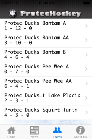 Protec Ducks Hockey screenshot 2