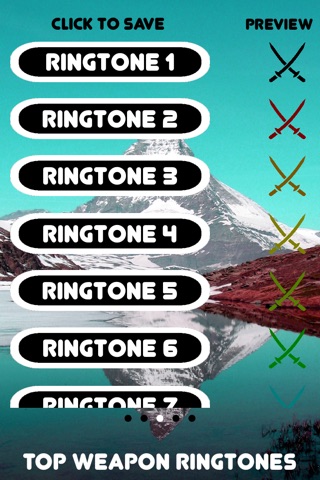 Free Top Weapon Ringtones screenshot 3