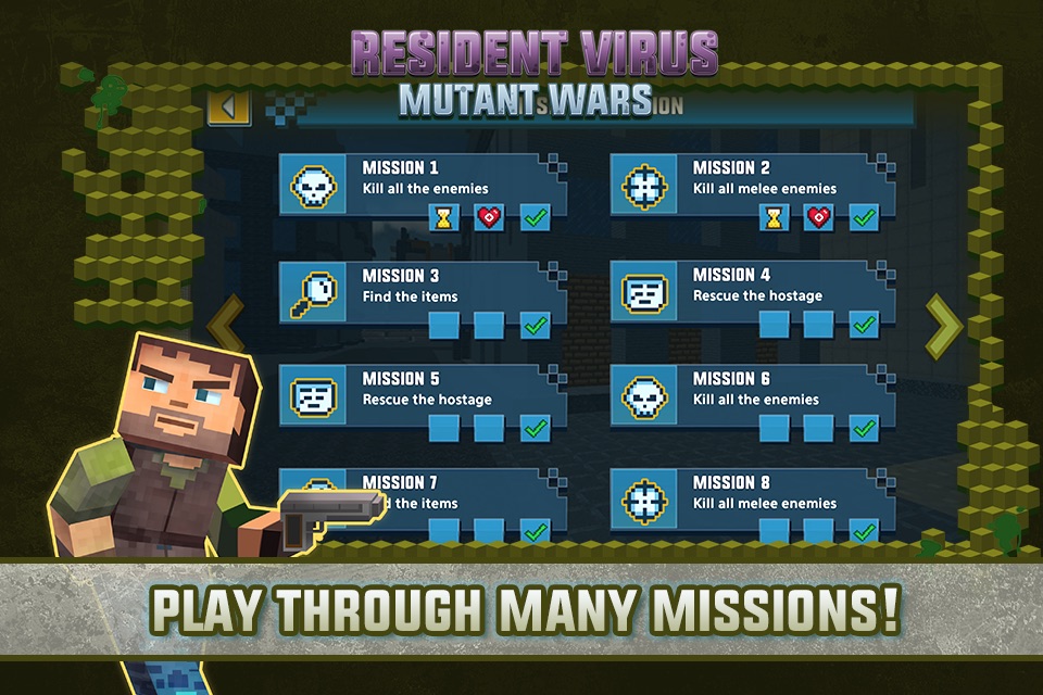 Resident Virus Mutant Wars screenshot 3