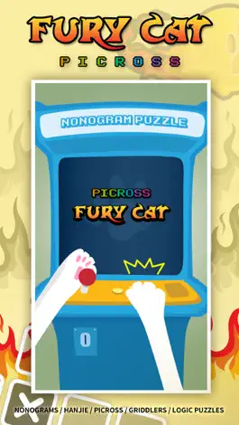 Game screenshot Fury Cat (Picross, Nonogram) mod apk