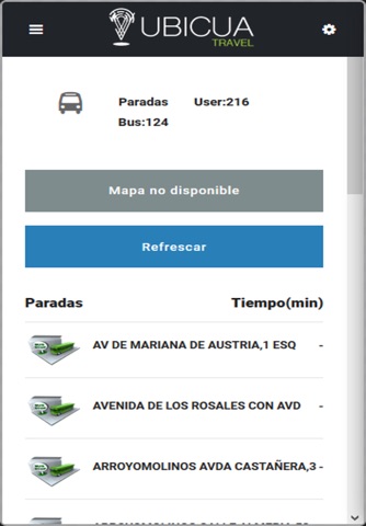 Ubicua Travel screenshot 3