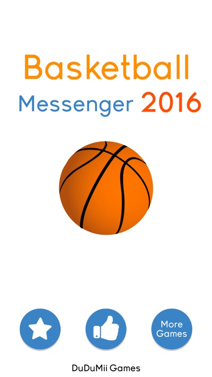 Basketball Messenger 2016