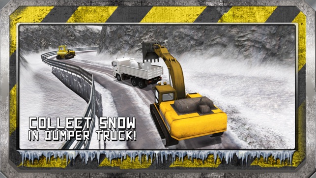 Snow Plow Rescue Dump Truck Driver 3D(圖2)-速報App