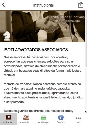IBOTI ADVOGADOS screenshot 2