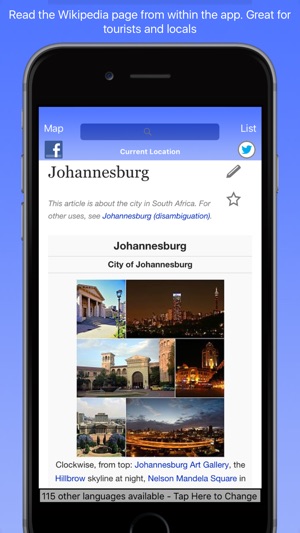 Johannesburg Wiki Guide(圖3)-速報App