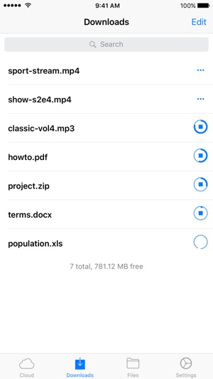 QWE Downloads PRO. Downloader and File Manager(圖2)-速報App