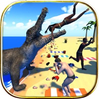 Crocodile Sim Beach Hunt pour PC