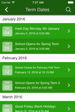 Wellesbourne Primary School screenshot 3