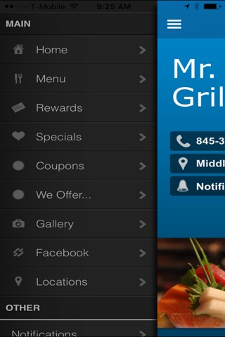 Mr. Sushi & Grill screenshot 2