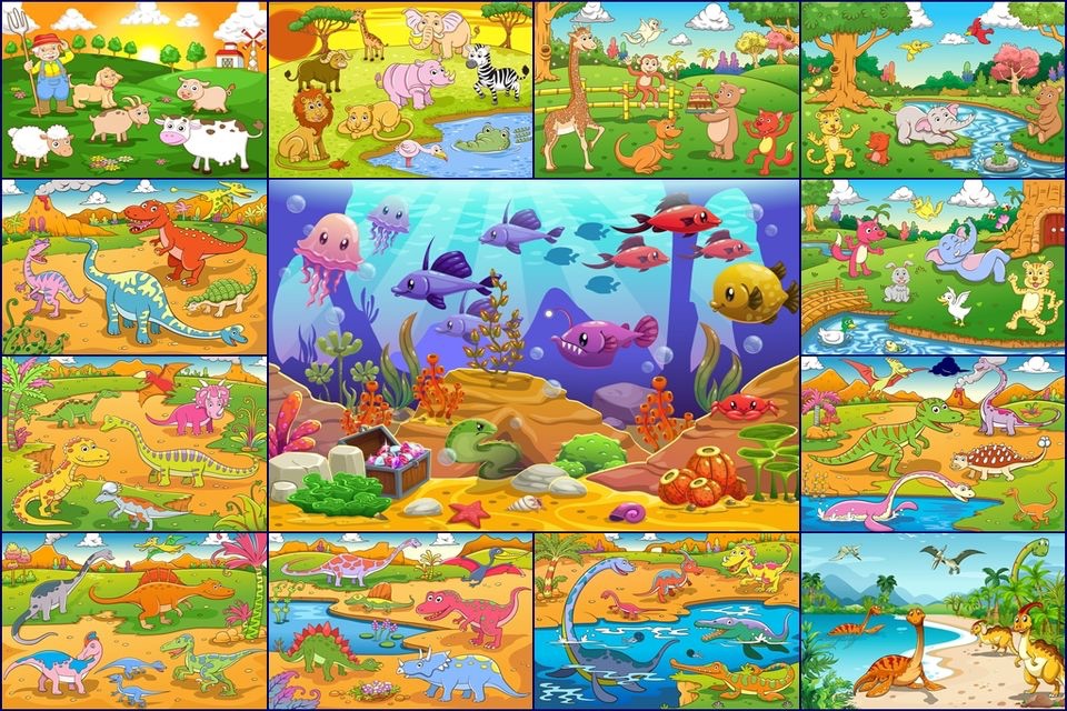Easy Fun Jigsaw Puzzles! Brain Training Games For Kids And Toddlers Smarter screenshot 2