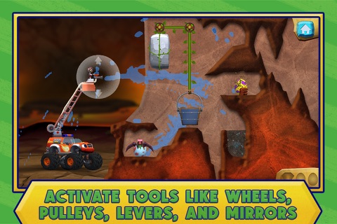 Blaze: Dinosaur Rescue screenshot 4