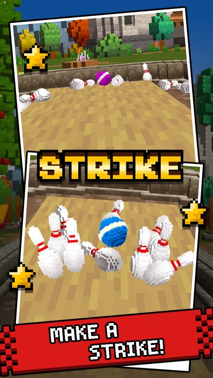 Mine Bowling - Slingshot and Shuffle-board