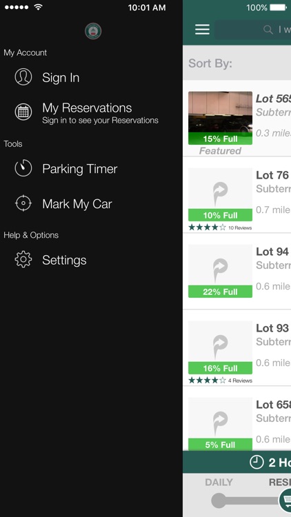 Colonial Parking by ParkMe screenshot-3