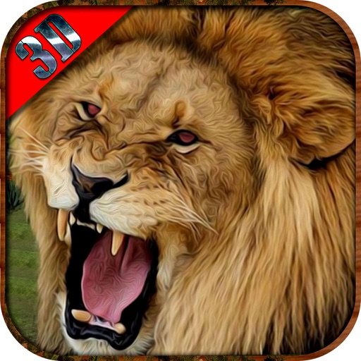 Lion Simulator 3D 2016 Icon