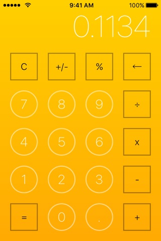 SCalc - Simple Calculator screenshot 2