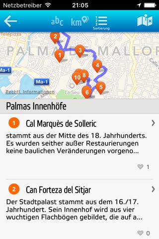 iNGUIDE Städteführer, Reiseführer Berlin, Hamburg, London, Paris, Wien, Mallorca, Florenz, Dresden screenshot 4