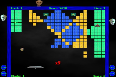Alien Invasion Breakout screenshot 3