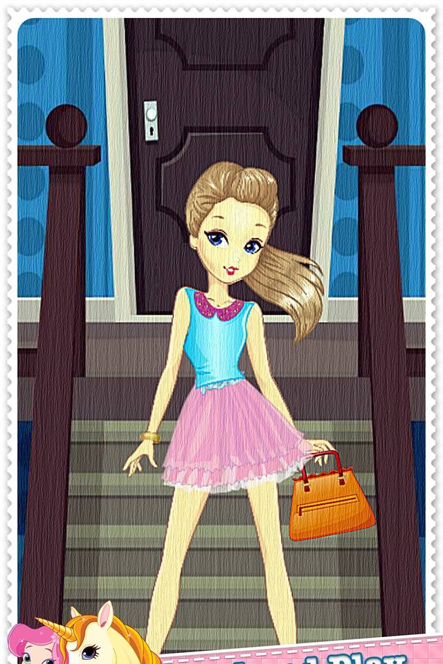 Dress Up Make Over Star Girls Beauty - makeups model fashion style games screenshot 4