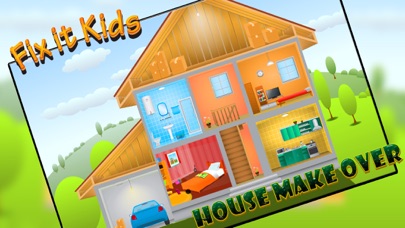 How to cancel & delete Fix It Kids House Makeover from iphone & ipad 1