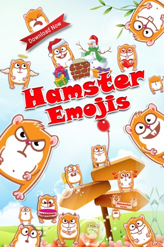 Hamster Emojis screenshot 2
