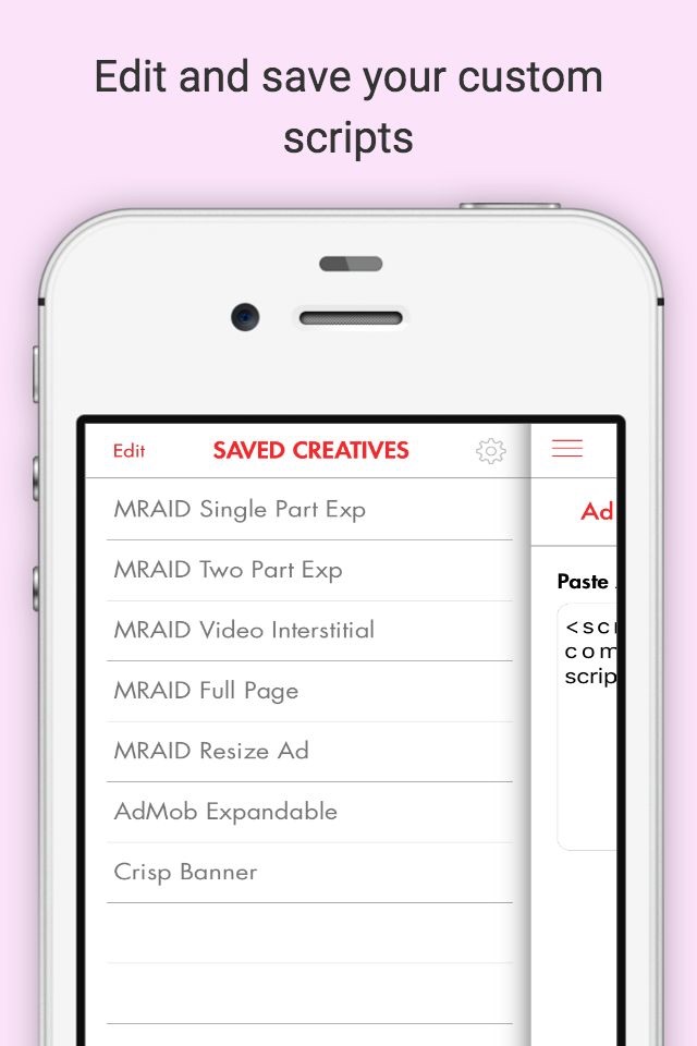 MRAID Ads SDK Tester screenshot 2