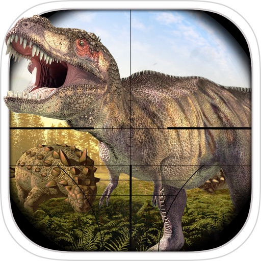 Dino Hunter 3D Game iOS App