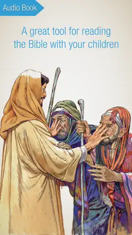 Game screenshot Children Bible – The illustrated retold, KJV, CEV and simplified Chinese Bibles apk