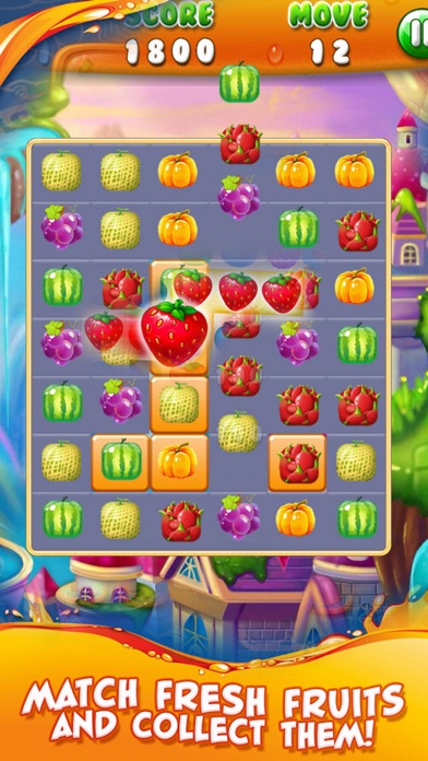 How to cancel & delete Fun Fruit Switch March Game from iphone & ipad 3