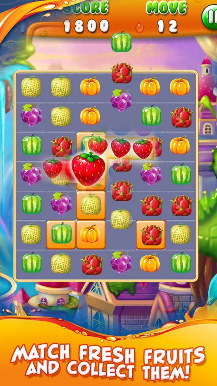 Fun Fruit Switch March Game