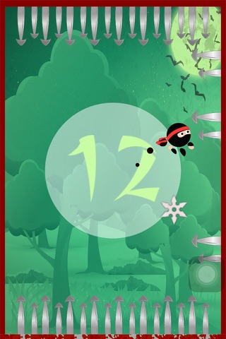 Flappy Ninja Rush screenshot 2