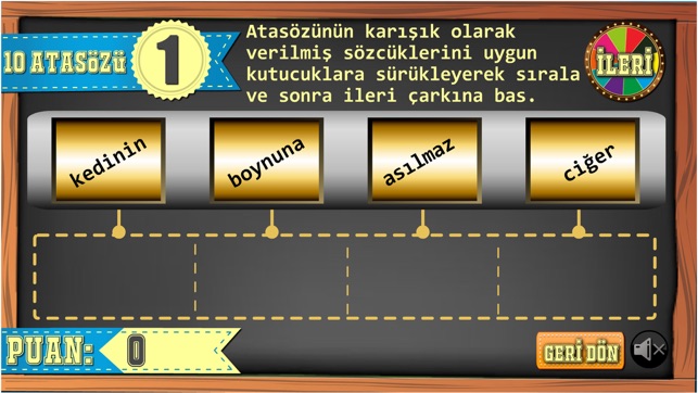 Atasözü Bulmaca(圖4)-速報App