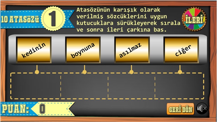 Atasözü Bulmaca screenshot-3