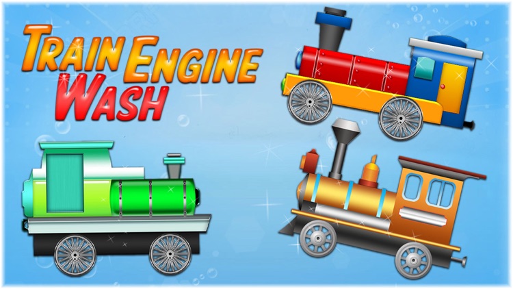 Train Engine Wash : Toddler Train Sim screenshot-4