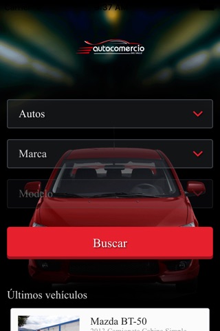 Autocomercio Valle screenshot 2