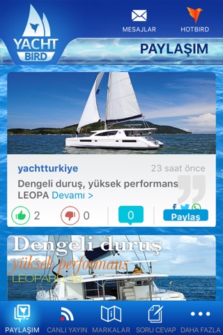 Yachtbird screenshot 2