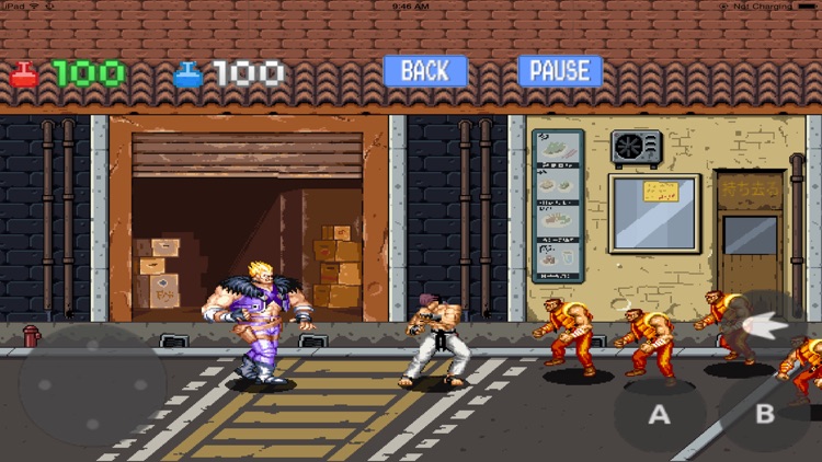 Street Battle - Side Scrolling Fighting Game