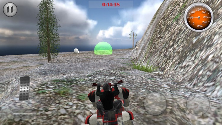 Quad Bike Simulator: Offroad Adventures 3D screenshot-3