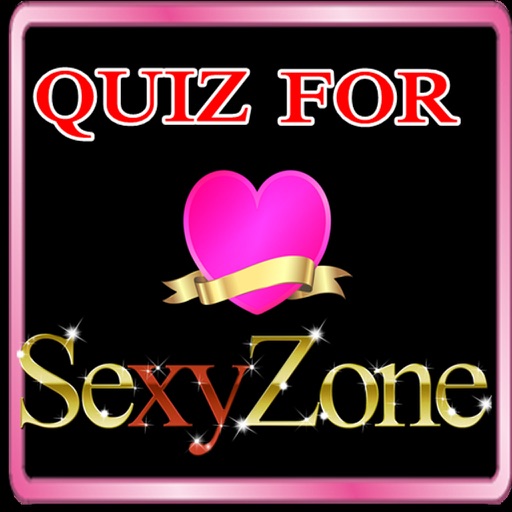 ファンクイズ FOR SEXY ZONE ジャニーズ