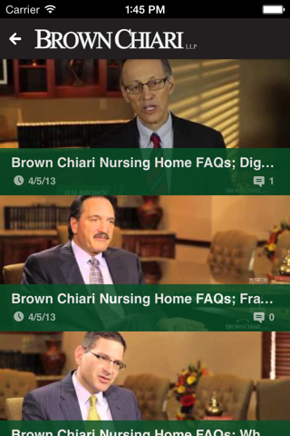 Elder Care Resource App screenshot 2