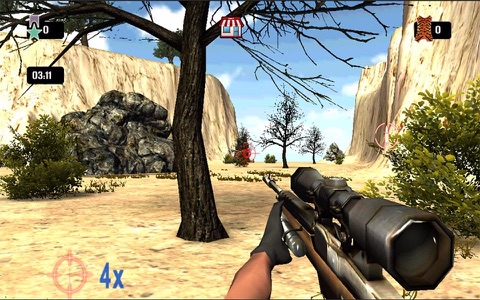 FPS Hunting Game - Hunt Deer, Fox, Bear & Other Animals in a Shooting Simulator screenshot 2