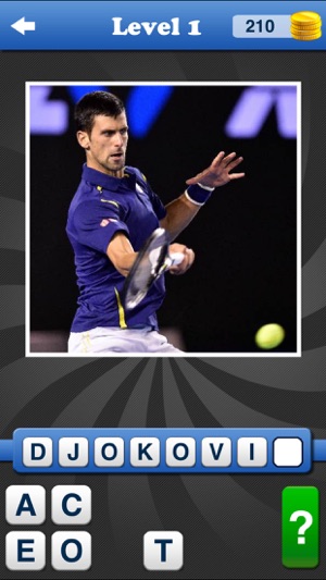 Who's the Player? Free Tennis World Top 