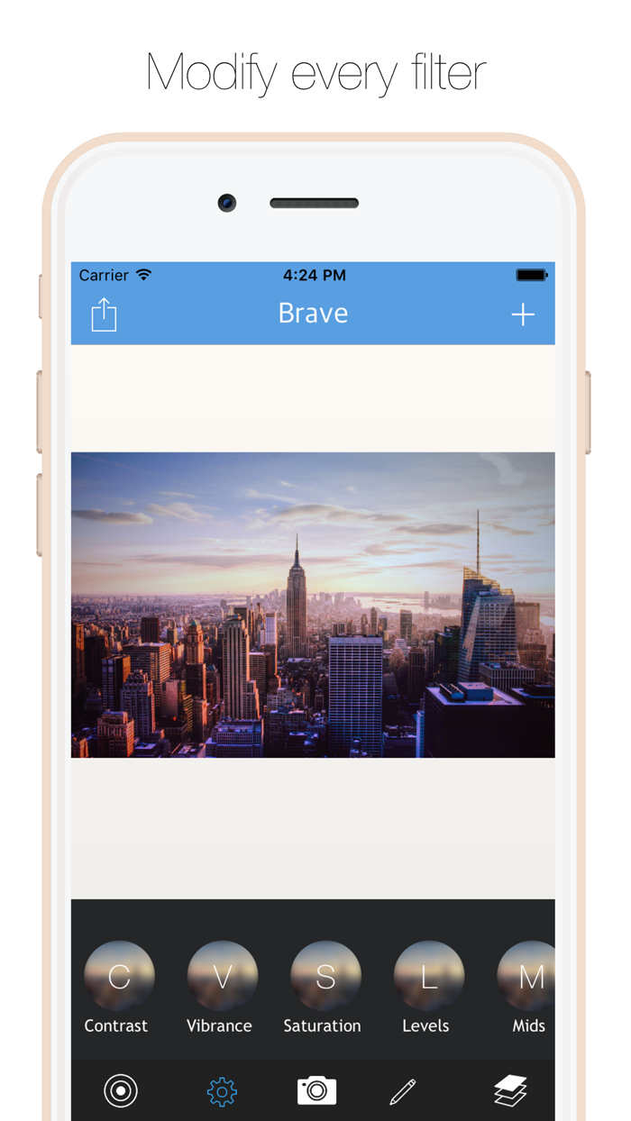 iFilter - Create own filters