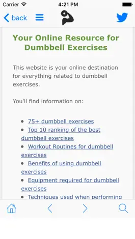 Game screenshot Complete Dumbbell Exercises mod apk