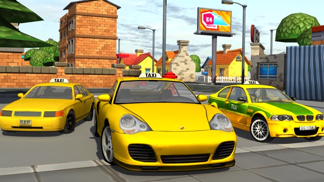 3d Taxi car driver Parking simulator free games(圖4)-速報App