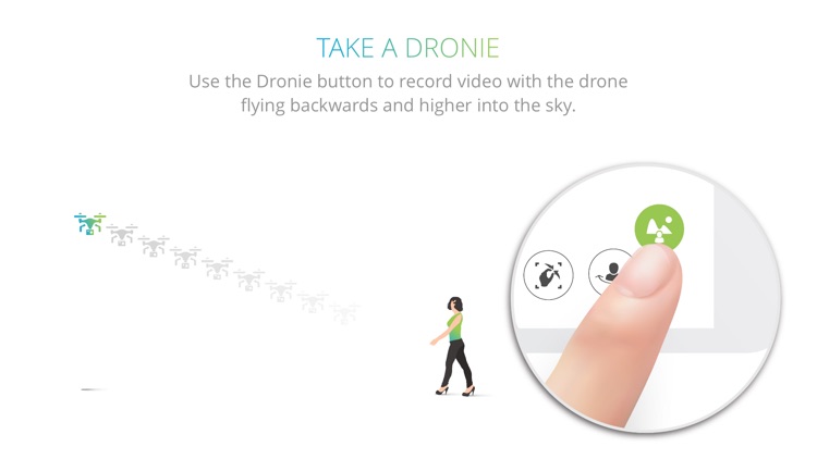 Neurala Selfie Dronie for Parrot and DJI Drones
